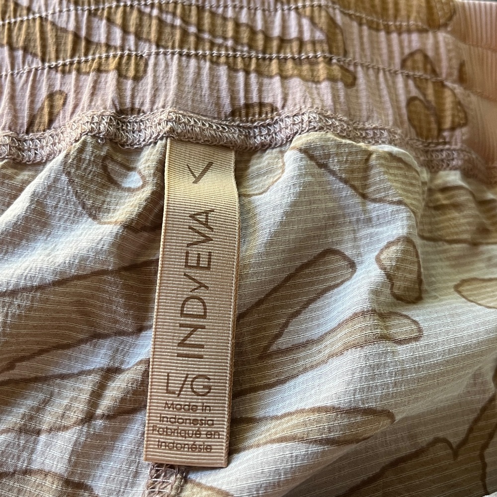 Indyeva Pierna Abstract Patterned wide leg pants - Picture 6 of 8